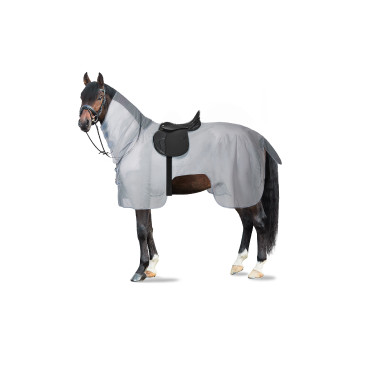 Chemise couverture anti-mouches Orleans Quarter pour travail monté Horze Chemise couverture anti-mouches Orleans Quarter pour travail monté Horze