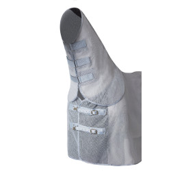 Chemise couverture anti-mouches Orleans Quarter pour travail monté Horze Gris high rise Chemise couverture anti-mouches Orleans Quarter pour travail monté Horze Gris high rise