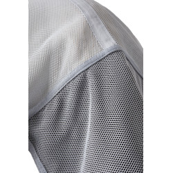 Chemise couverture anti-mouches Orleans Quarter pour travail monté Horze Gris high rise Chemise couverture anti-mouches Orleans Quarter pour travail monté Horze Gris high rise