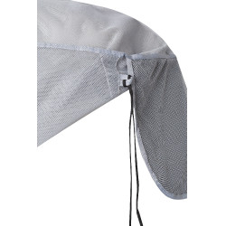 Chemise couverture anti-mouches Orleans Quarter pour travail monté Horze Gris high rise Chemise couverture anti-mouches Orleans Quarter pour travail monté Horze Gris high rise