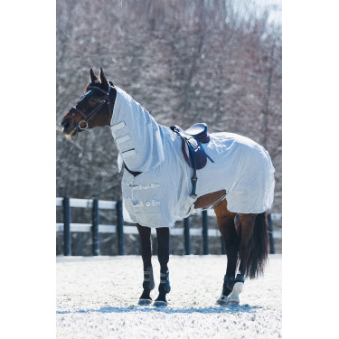 Chemise couverture anti-mouches Orleans Quarter pour travail monté Horze Chemise couverture anti-mouches Orleans Quarter pour travail monté Horze