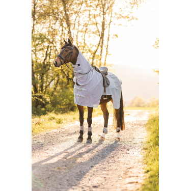 Chemise couverture anti-mouches Orleans Quarter pour travail monté Horze Chemise couverture anti-mouches Orleans Quarter pour travail monté Horze