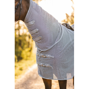 Chemise couverture anti-mouches Orleans Quarter pour travail monté Horze Chemise couverture anti-mouches Orleans Quarter pour travail monté Horze