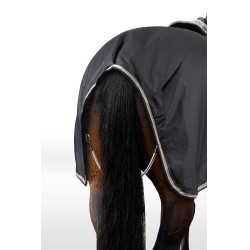 Couvre-reins Vancouver avec couvre-encolure amovible 200 g B Vertigo Bleu marine foncé