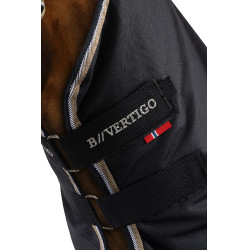 Couvre-reins Vancouver avec couvre-encolure amovible 200 g B Vertigo Bleu marine foncé