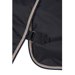 Couvre-reins Vancouver avec couvre-encolure amovible 200 g B Vertigo Bleu marine foncé