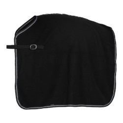 Couvre-reins couverture polaire Kiel Horze Noir
