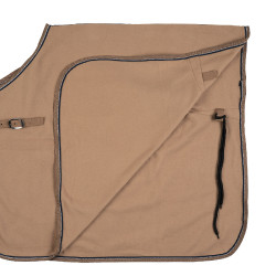 Couvre-reins couverture polaire Kiel Horze Marron clair Couvre-reins couverture polaire Kiel Horze Marron clair