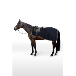 Couvre-reins polaire Kiel Horze Bleu marine foncé Couvre-reins polaire Kiel Horze Bleu marine foncé