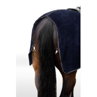 Couvre-reins Kingsley Horze Bleu marine foncé Couvre-reins Kingsley Horze Bleu marine foncé
