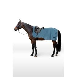 Couvre-reins polaire Marquess Horze Bleu Égée Couvre-reins polaire Marquess Horze Bleu Égée