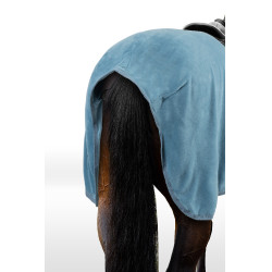 Couvre-reins polaire Marquess Horze Bleu Égée Couvre-reins polaire Marquess Horze Bleu Égée
