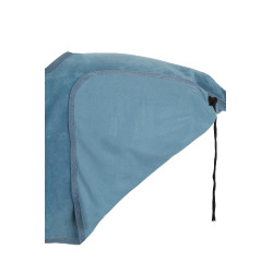 Couvre-reins polaire Marquess Horze Bleu Égée Couvre-reins polaire Marquess Horze Bleu Égée