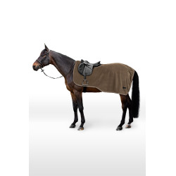 Couvre-reins polaire Marquess Horze Noix Marron Couvre-reins polaire Marquess Horze Noix Marron