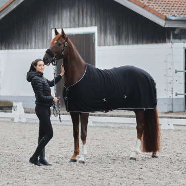 Licol Kiel avec matelassage en polaire Horze Licol Kiel avec matelassage en polaire Horze