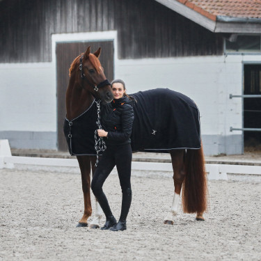 Licol Kiel avec matelassage en polaire Horze Licol Kiel avec matelassage en polaire Horze