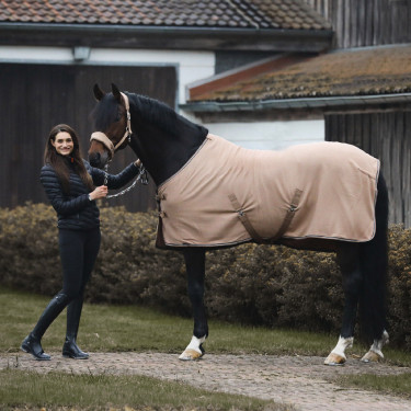 Licol Kiel avec matelassage en polaire Horze Licol Kiel avec matelassage en polaire Horze