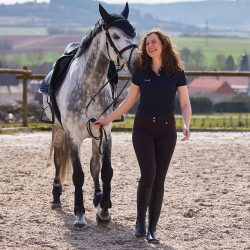 Guêtres Adepto Horze Bleu marine foncé Guêtres Adepto Horze Bleu marine foncé