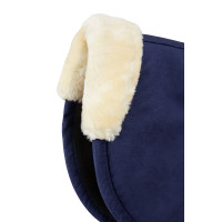 Amortisseur en mousse à mémoire de forme avec fausse fourrure Horze Marron