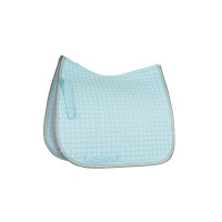 Tapis de selle de dressage Adepto Horze Bleu canal Tapis de selle de dressage Adepto Horze Bleu canal
