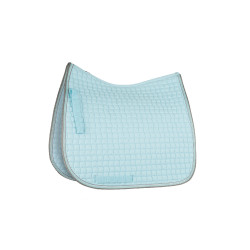 Tapis de selle de dressage Adepto Horze Bleu canal