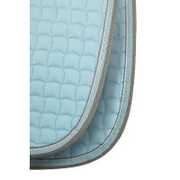 Tapis de selle de dressage Adepto Horze Bleu canal Tapis de selle de dressage Adepto Horze Bleu canal