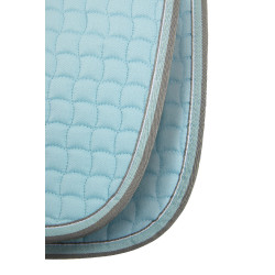 Tapis de selle de dressage Adepto Horze Bleu canal