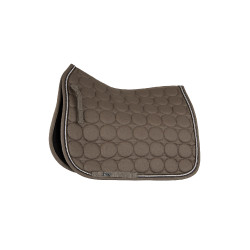 Tapis de selle de dressage Marquess Horze Noix Marron
