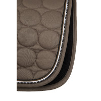 Tapis de selle de dressage Marquess Horze Noix Marron