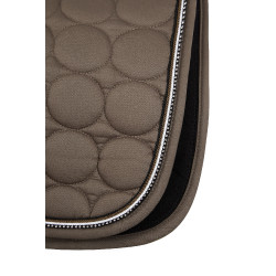 Tapis de selle de dressage Marquess Horze Noix Marron