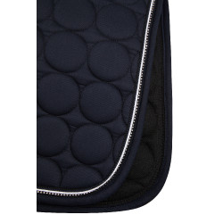 Tapis de selle de dressage Marquess Horze Bleu marine foncé