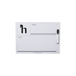 Tableau de box Horze Blanc Tableau de box Horze Blanc