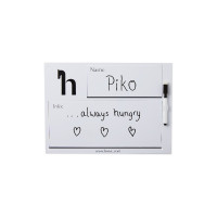 Tableau de box Horze Blanc Tableau de box Horze Blanc