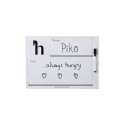 Tableau de box Horze Blanc Tableau de box Horze Blanc