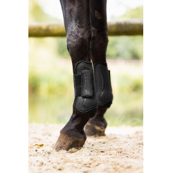 Guêtres et protège-boulets Horze Armour Airflow Noir