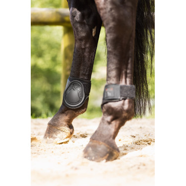 Guêtres et protège-boulets Horze Armour Airflow Noir