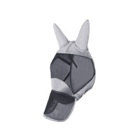 Bonnet anti-mouches Eira Horze Gris Bonnet anti-mouches Eira Horze Gris