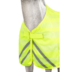 Couverture mesh réfléchissante Horze Jaune