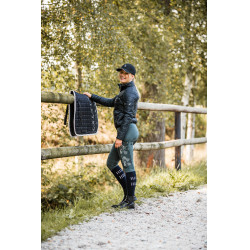 Casquette Horze mixte réfléchissante Luminox Noir Casquette Horze mixte réfléchissante Luminox Noir