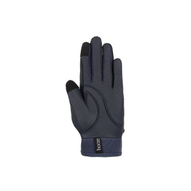 Gants Horze imprimé cœur scintillant enfant Gants Horze imprimé cœur scintillant enfant