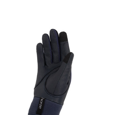 Gants Horze imprimé cœur scintillant enfant Gants Horze imprimé cœur scintillant enfant