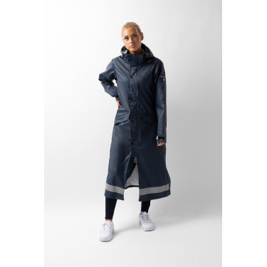 Imperméable Horze Hazel femme long à fentes Imperméable Horze Hazel femme long à fentes