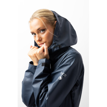 Imperméable Horze Hazel femme long à fentes Imperméable Horze Hazel femme long à fentes
