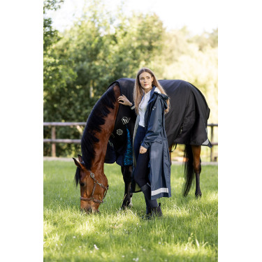 Imperméable Horze Hazel femme long à fentes Imperméable Horze Hazel femme long à fentes