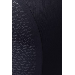 Legging Horze Mathilde fond silicone femme Bleu marine foncé