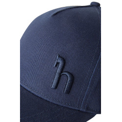 Casquette Horze Merchandising Marine foncé Bleu Casquette Horze Merchandising Marine foncé Bleu
