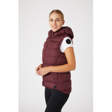 Doudoune sans manches avec capuche Horze Callie femme Doudoune sans manches avec capuche Horze Callie femme