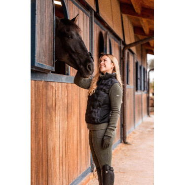 Doudoune sans manches d'équitation Horze Shelly femme Doudoune sans manches d'équitation Horze Shelly femme