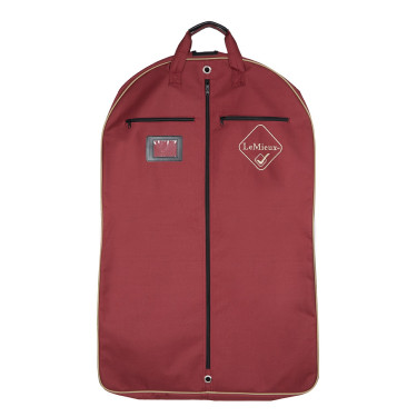 Housse pour veste de concours LeMieux Bordeaux