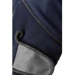 Gants d'équitation été Horze Leni femme Marine foncé Bleu Gants d'équitation été Horze Leni femme Marine foncé Bleu